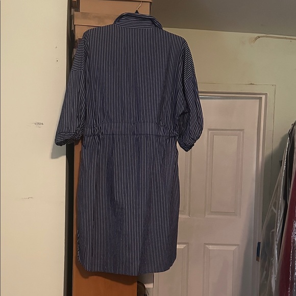 Zara Women’s Striped Shirt Dress - Picture 5 of 5